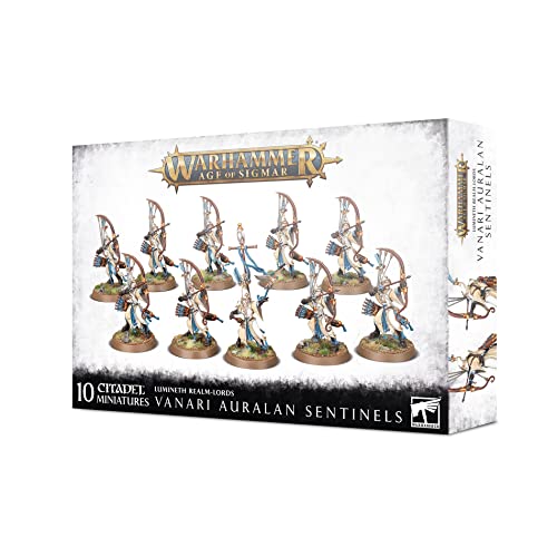 [99120210059] LUMINETH: VANARI AURALAN SENTINELS