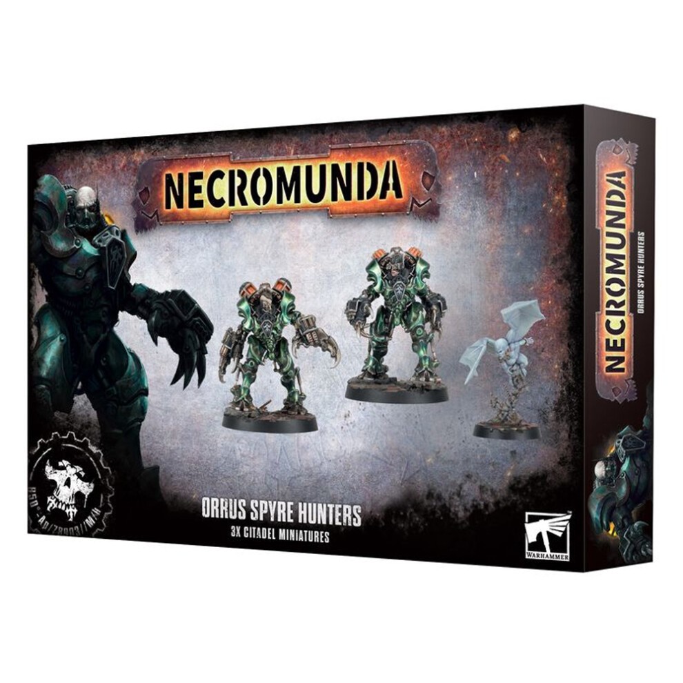 [99120599067] NECROMUNDA: ORRUS SPYRE HUNTERS