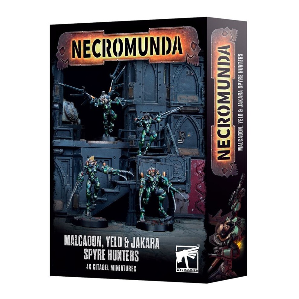 [99120599072] NEC: MALCADON YELD & JAKARA SPYRE HUNTER