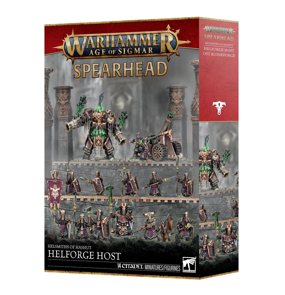 [99120211002] SPEARHEAD: H/HASHUT: HELFORGE HOST