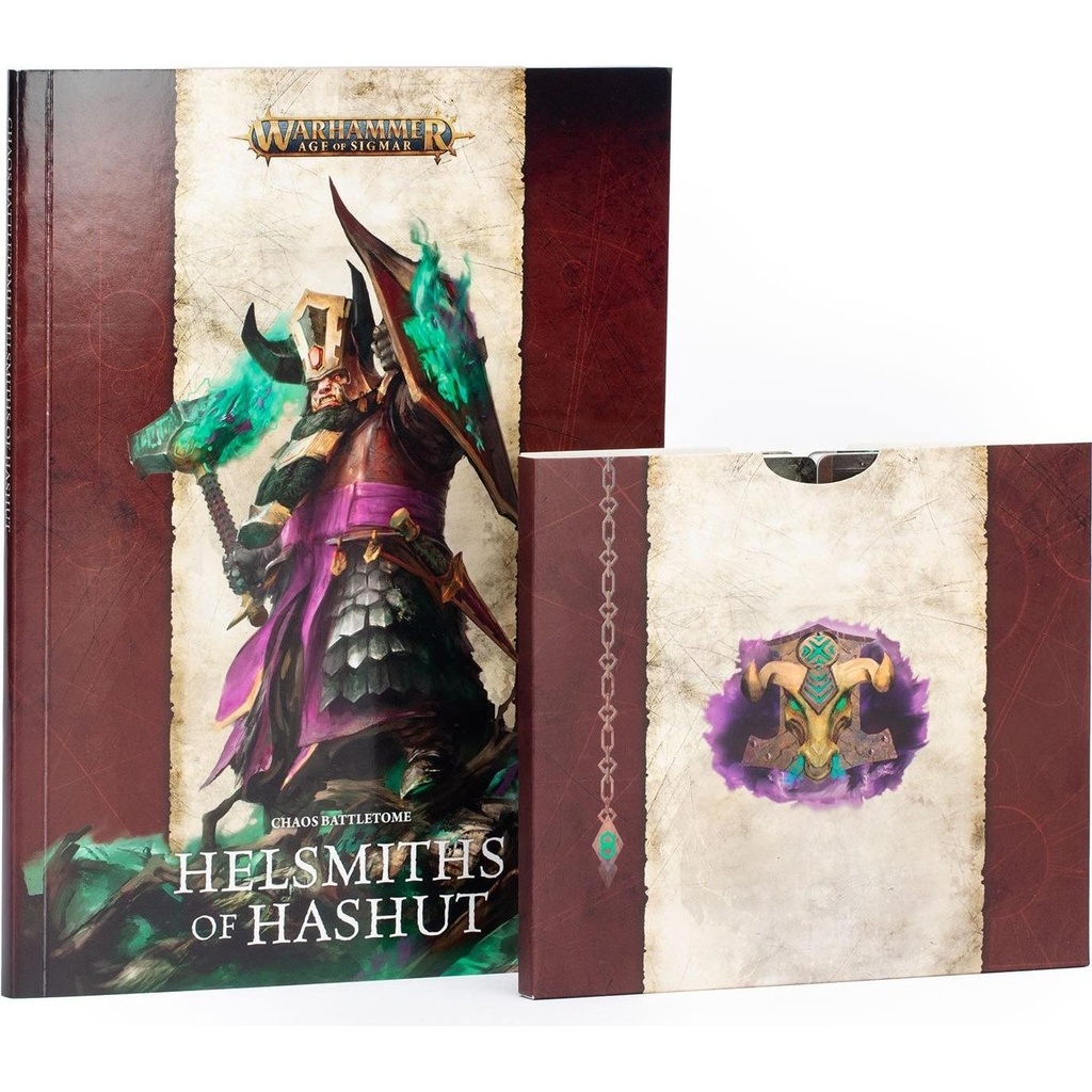 [60030211001] BATTLETOME: HELSMITHS OF HASHUT (ENG)