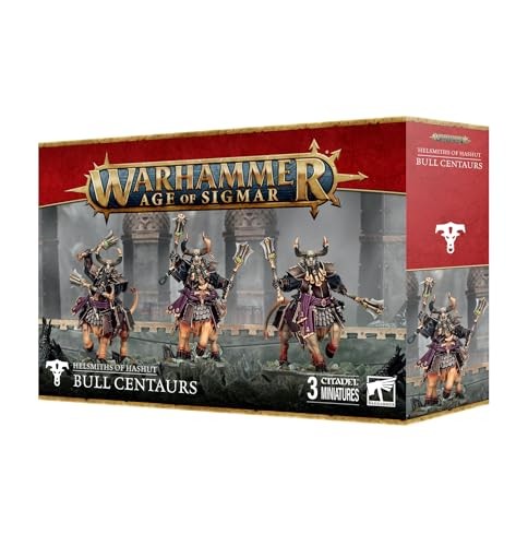 [99120211007] HELSMITHS OF HASHUT: BULL CENTAURS