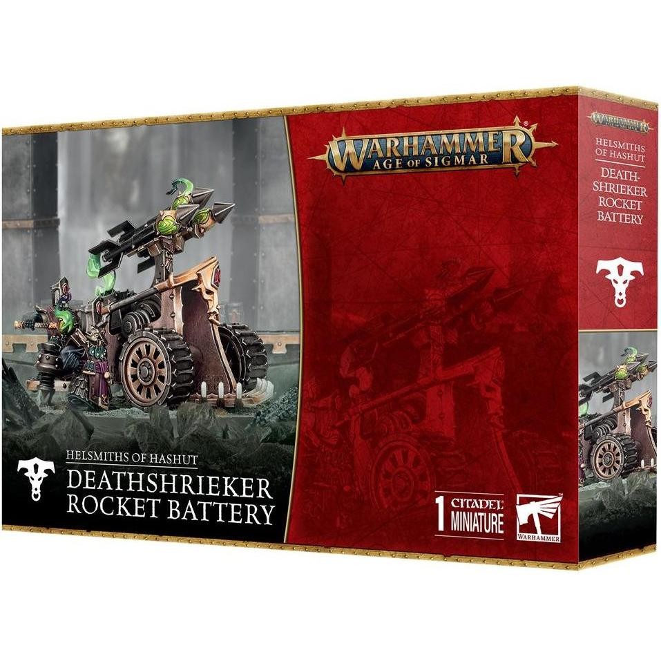 [99120211006] H/HASHUT: DEATHSHRIEKER ROCKET BATTERY