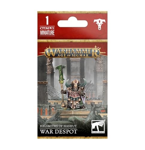 [99120211010] HELSMITHS OF HASHUT: WAR DESPOT
