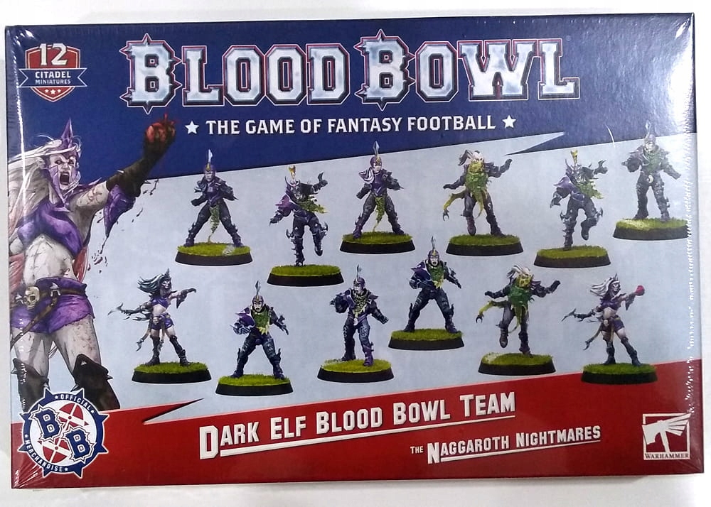 BLOOD BOWL: DARK ELF TEAM