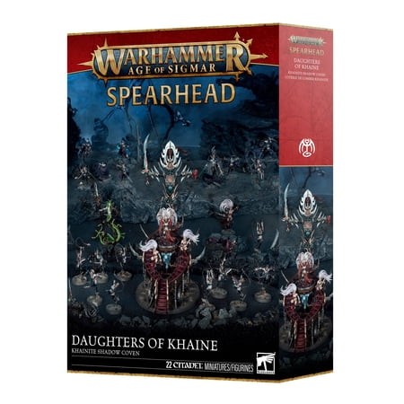 [99120212043] SPEARHEAD: KHAINITE SHADOW COVEN