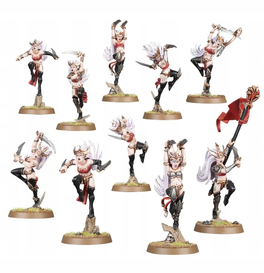 [99120212034] DAUGHTERS OF KHAINE: WITCH AELVES