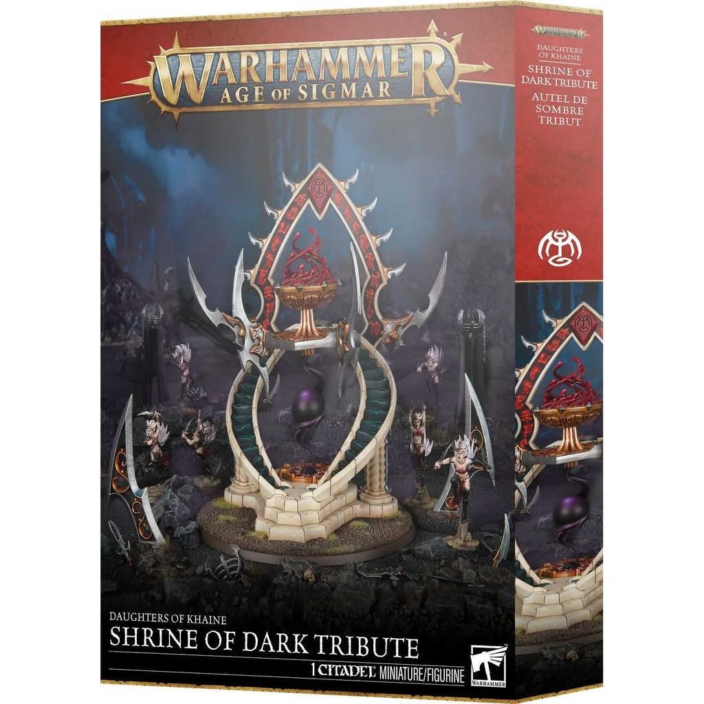 [99120212050] DAUGHTERS/KHAINE: SHRINE OF DARK TRIBUTE