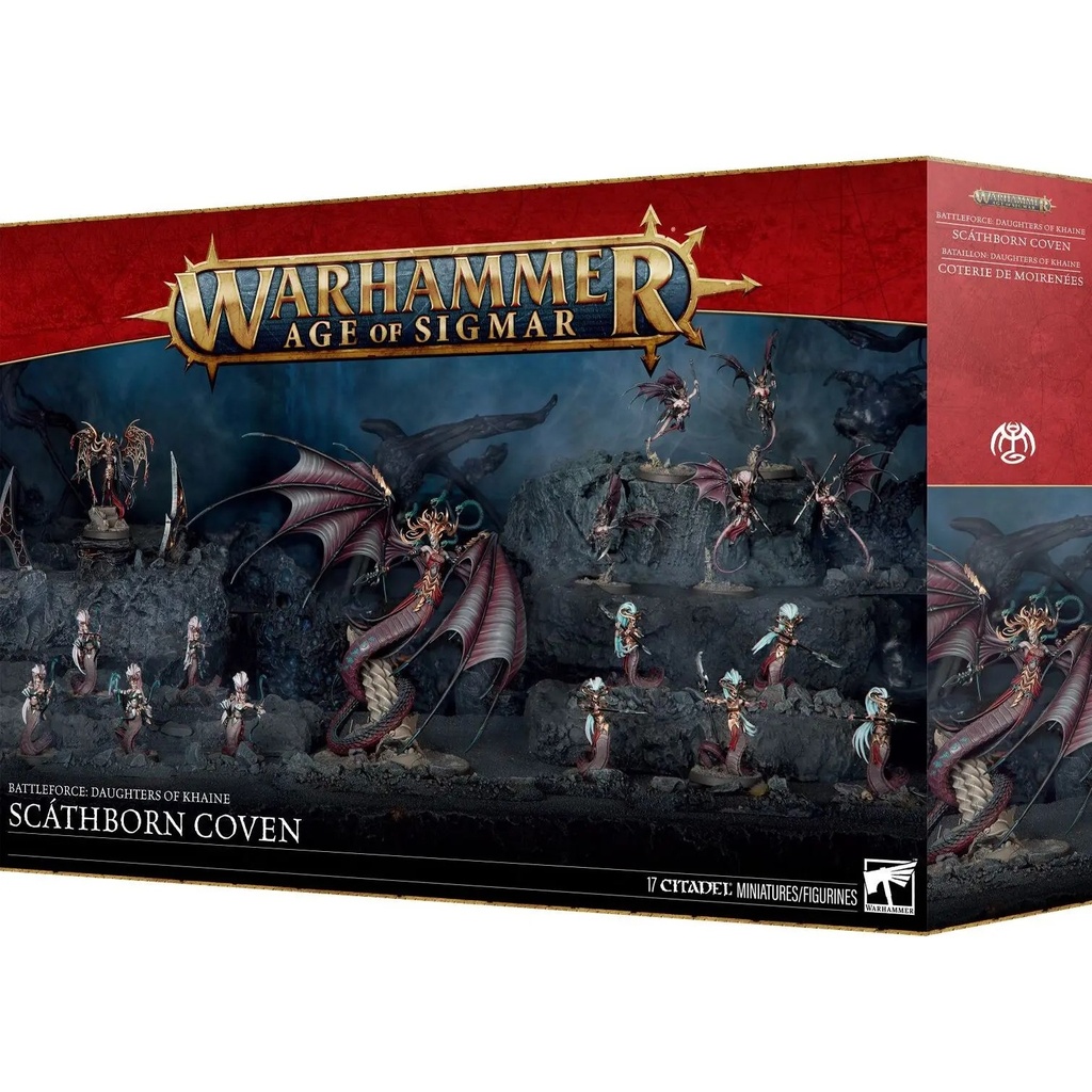 [99120212051] DAUGHTERS OF KHAINE: SCATHBORN COVEN