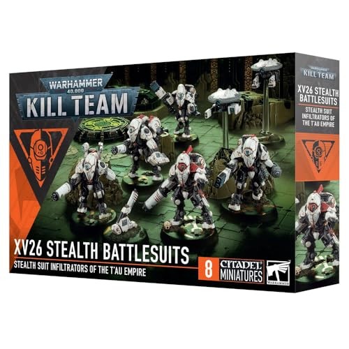 KILL TEAM: XV26 STEALTH BATTLESUITS