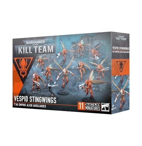 KILL TEAM: T'AU EMPIRE VESPID STINGWINGS