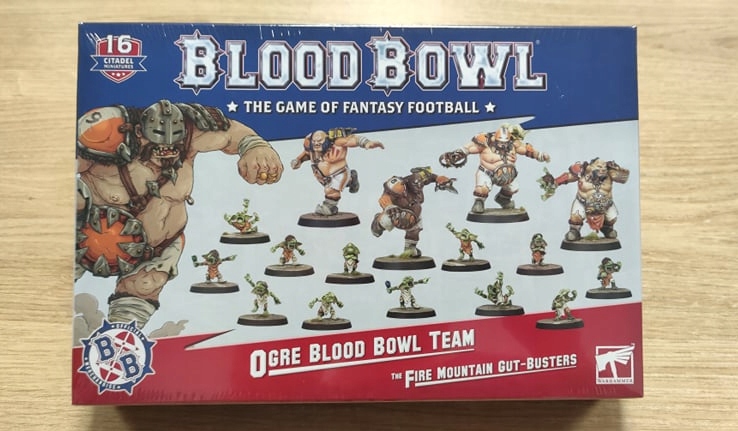 [99120913002] BLOOD BOWL: OGRE TEAM