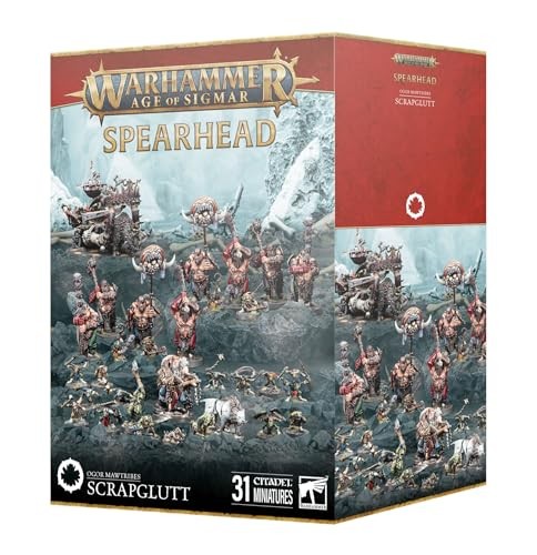 [99120213034] SPEARHEAD: OGOR MAWTRIBES SCRAPGLUTT