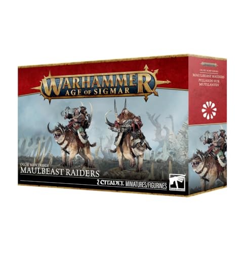 OGOR MAWTRIBES: MAULBEAST RAIDERS
