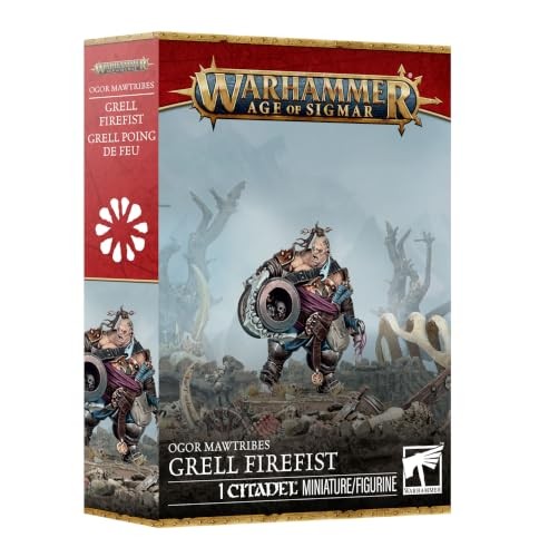 OGOR MAWTRIBES: GRELL FIREFIST