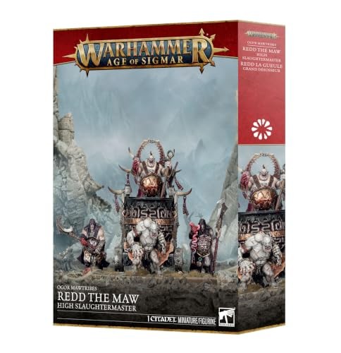 OGOR MAWTRIBES: REDD THE MAW