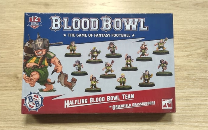 BLOOD BOWL: HALFLING TEAM