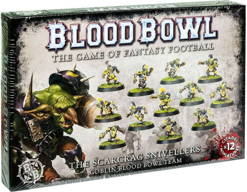 [99120909007] BLOOD BOWL: GOBLIN TEAM