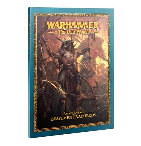 [60042799012] ARCANE JOURNAL: BEASTMEN BRAYHERDS
