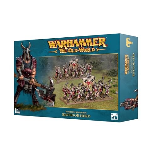 [99122716004] BEASTMEN BRAYHERDS: BESTIGOR HERD