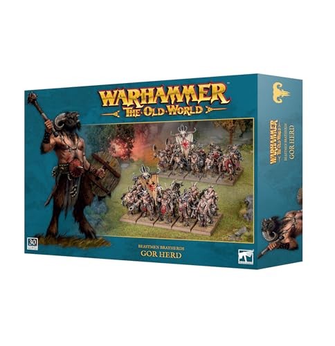 [99122716002] BEASTMEN BRAYHERDS: GOR HERD