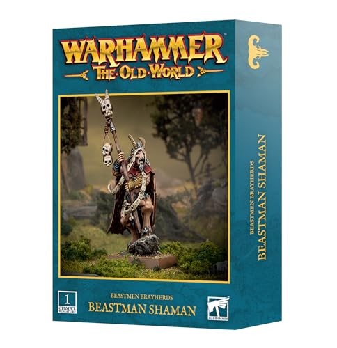 [99122716001] BEASTMEN BRAYHERDS: BEASTMAN SHAMAN