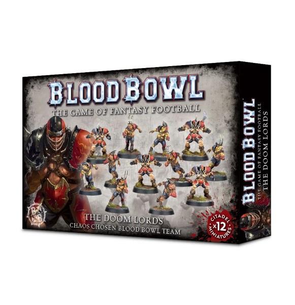 [99120901004] BLOOD BOWL: CHAOS CHOSEN TEAM