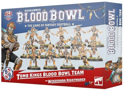 [99120917001] BLOOD BOWL: TOMB KINGS TEAM