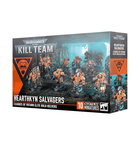 [99120118023] KILL TEAM: HEARTHKYN SALVAGERS