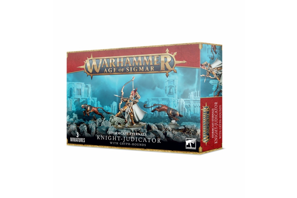 S/E: KNIGHT-JUDICATOR WITH GRYPH-HOUNDS