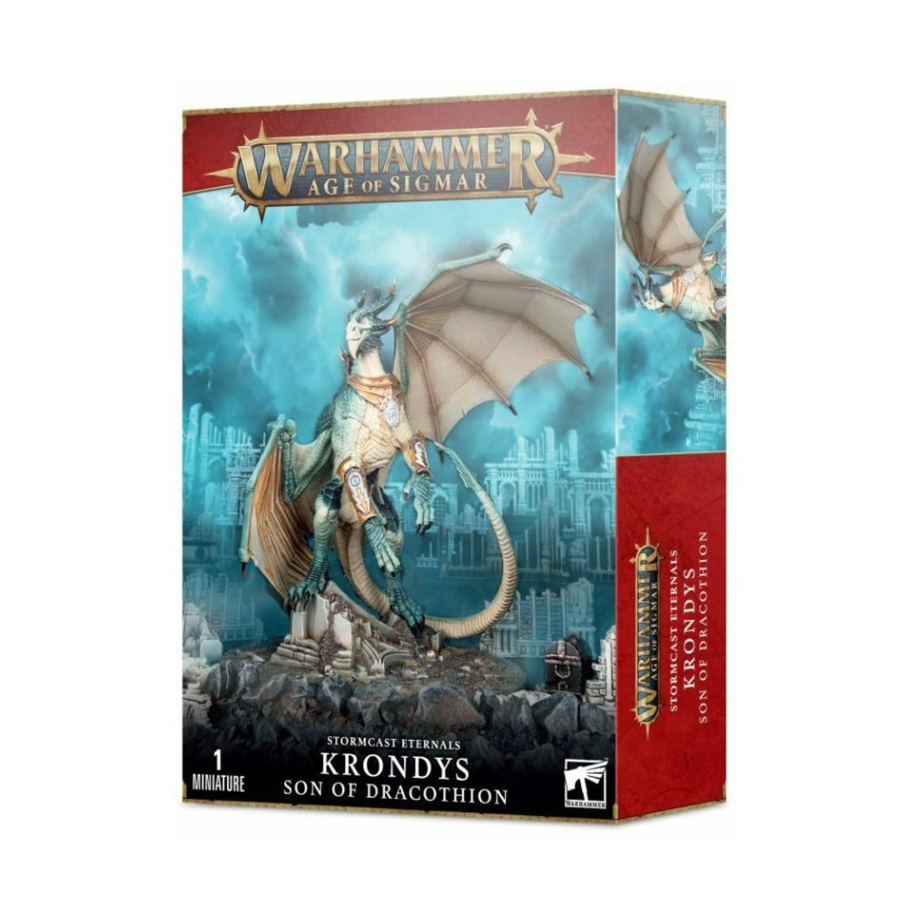 S/ETERNALS: KRONDYS SON OF DRACOTHION