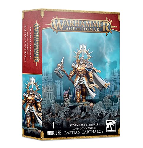 [99120218052] S/E: LORD-COMMANDER BASTIAN CARTHALOS