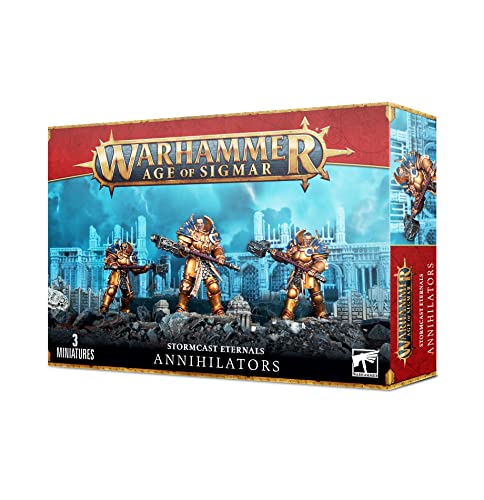 [99120218058] STORMCAST ETERNALS ANNIHILATORS
