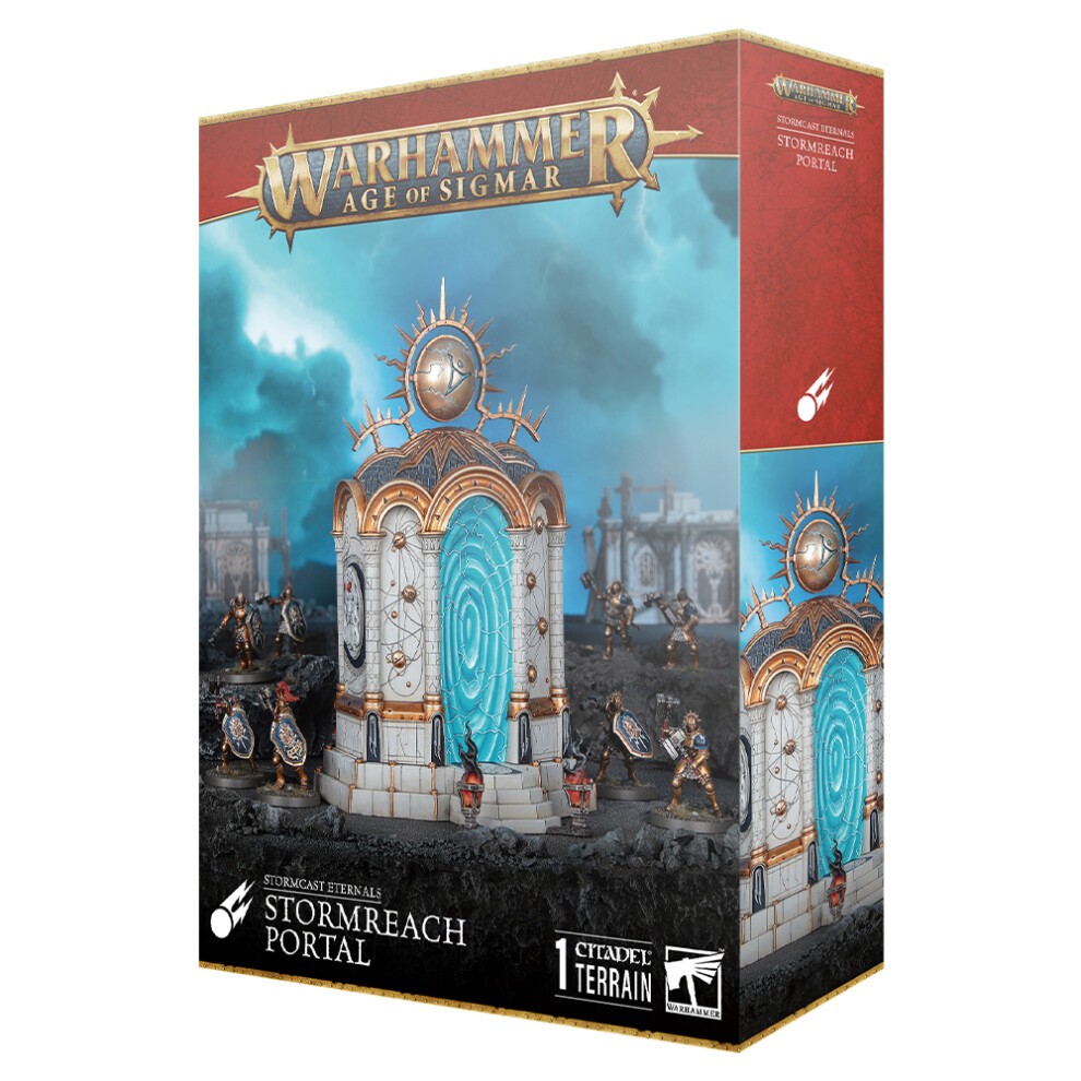 [99120218096] STORMCAST ETERNALS STORMREACH PORTAL