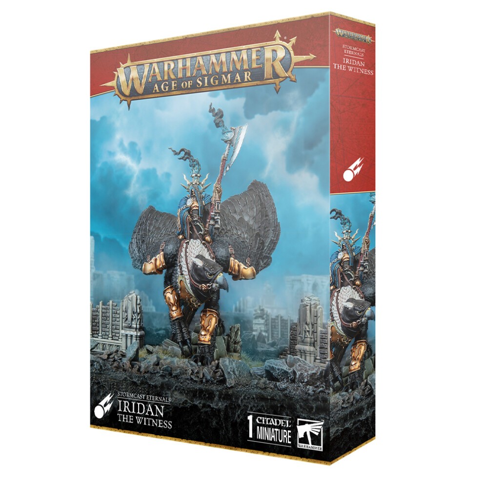 [99120218089] STORMCAST ETERNALS: IRIDAN THE WITNESS