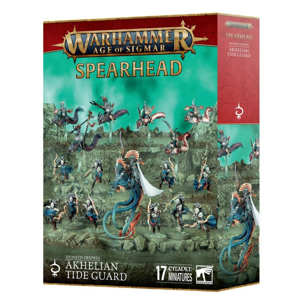 [99120219024] SPEARHEAD: I/DEEPKIN AKHELIAN TIDE GUARD