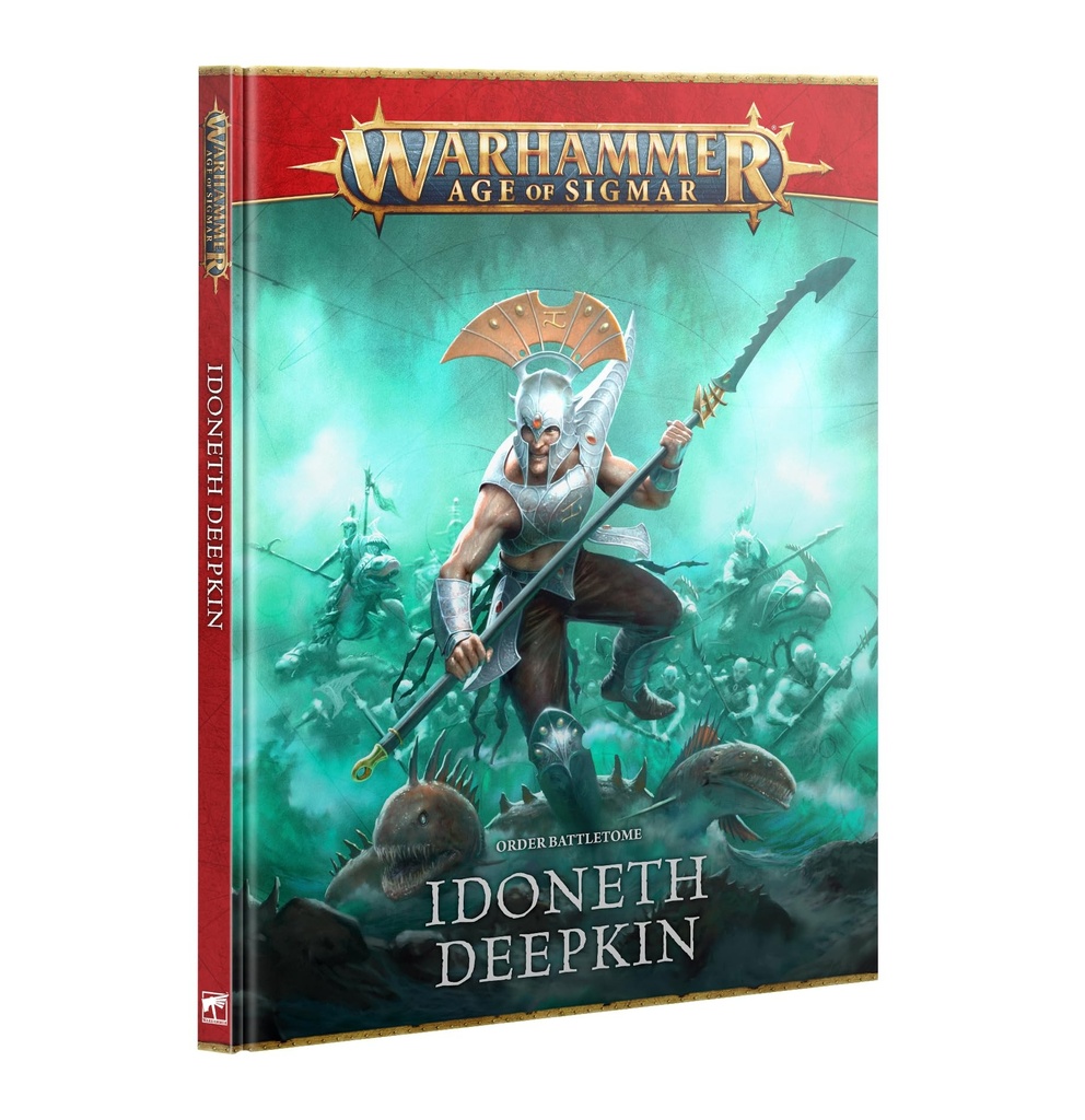 [60030219003] BATTLETOME: IDONETH DEEPKIN (ENGLISH)