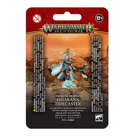 [99070219011] IDONETH DEEPKIN: ISHARANN TIDECASTER