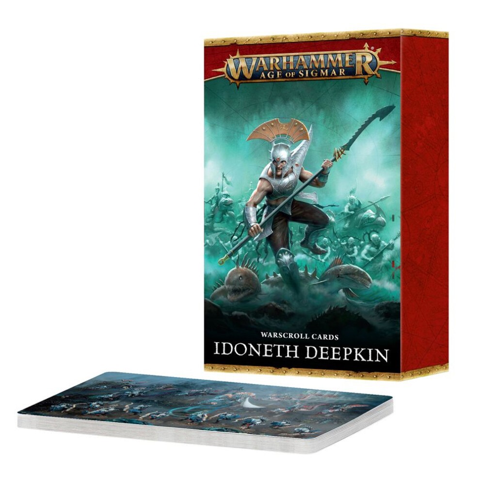 [99120219025] IDONETH DEEPKIN: IKON OF THE SEA