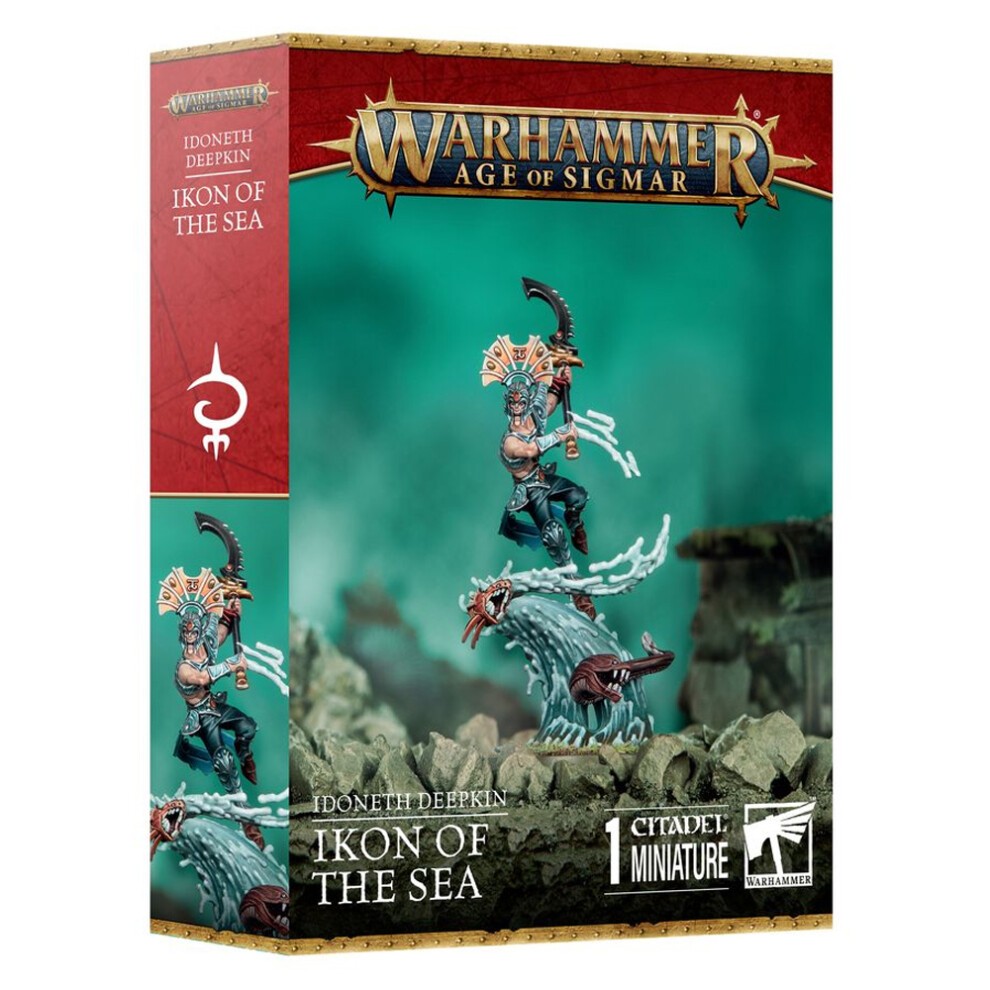 [99120219033] I/DEEPKIN: MATHAELA ORACLE OF THE ABYSS