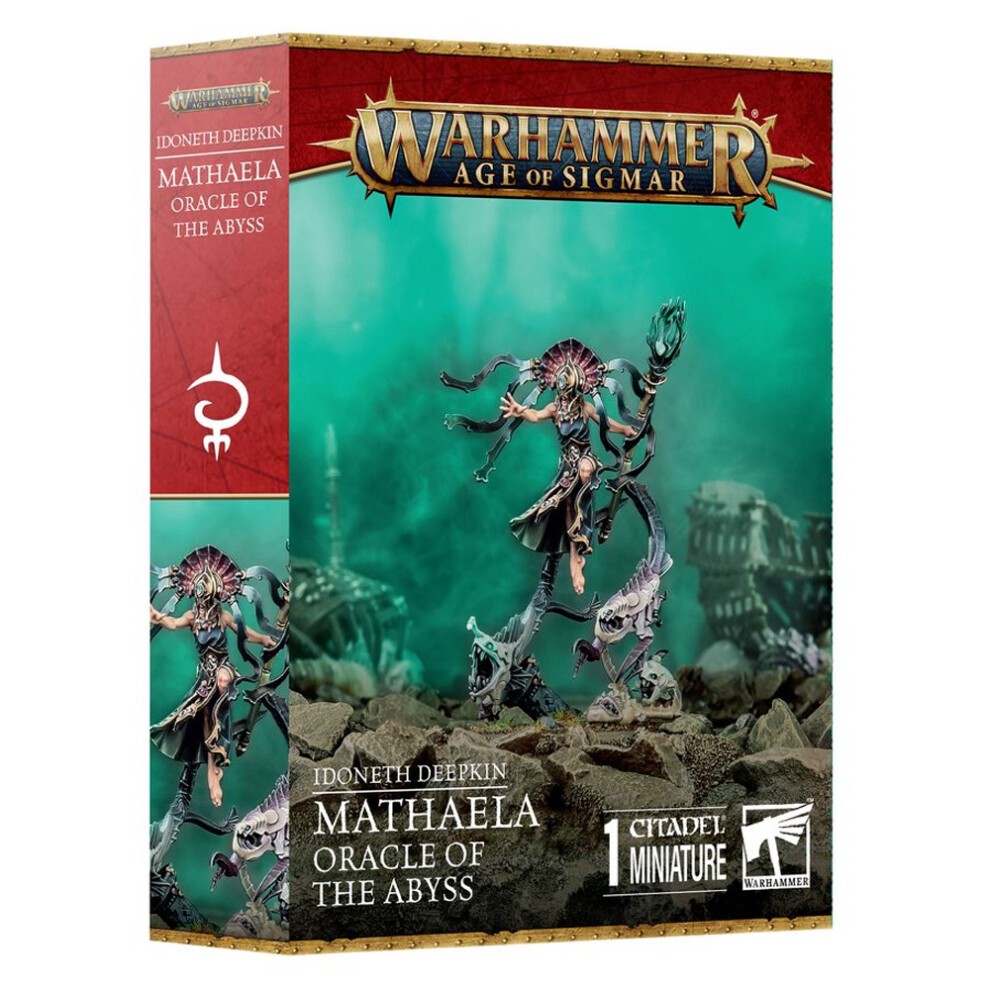 [99120219034] IDONETH DEEPKIN: MANIFESTATIONS