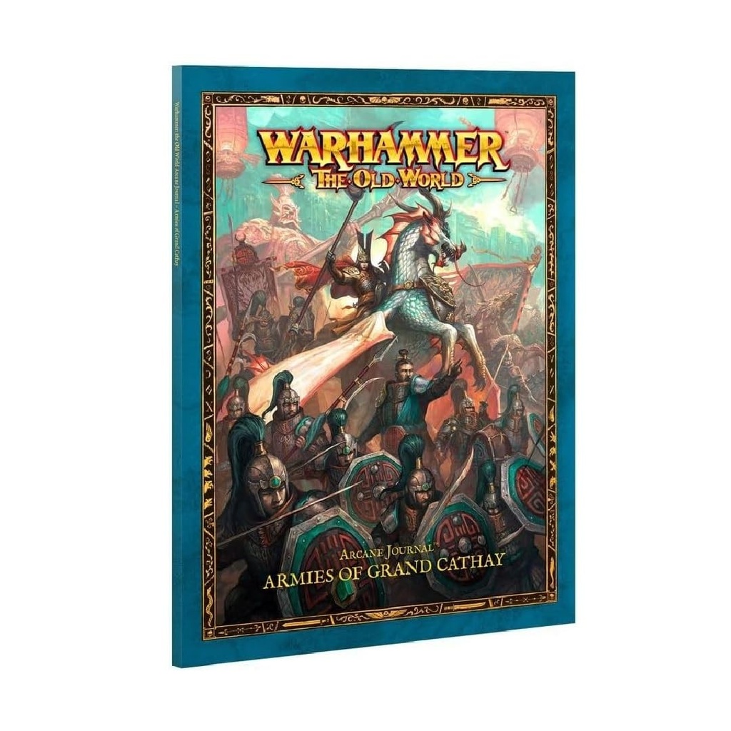 [60042720001] ARCANE JOURNAL:ARMIES/GRAND CATHAY (ENG)