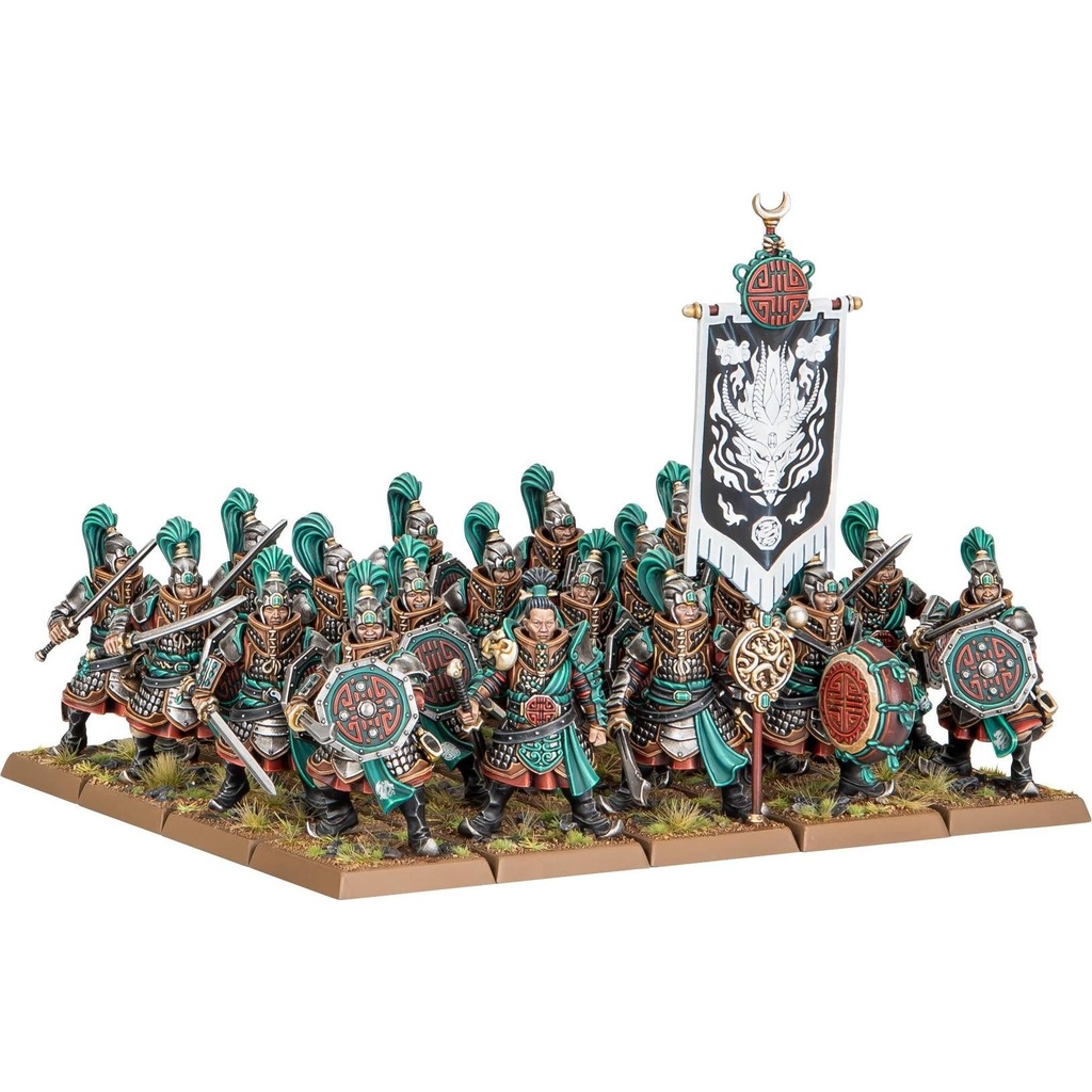 [99122720002] GRAND CATHAY: JADE WARRIORS