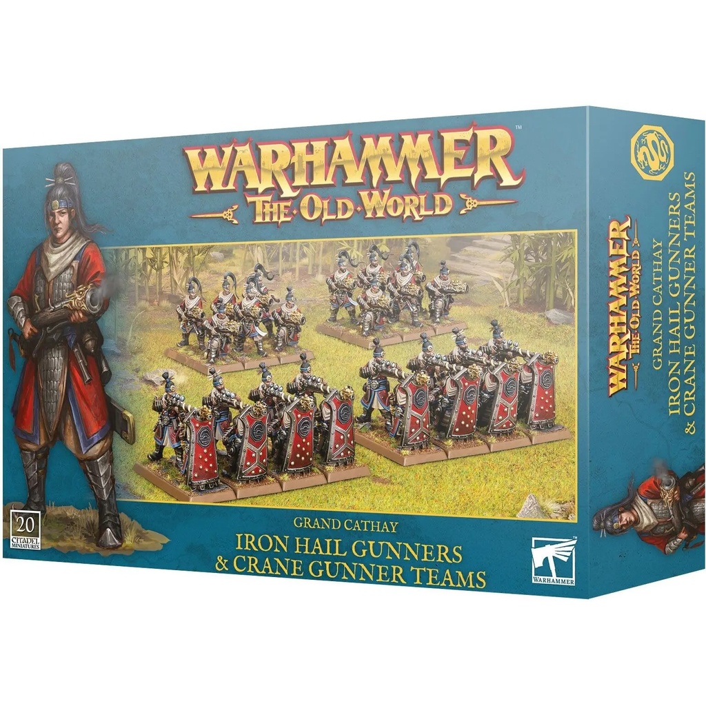 [99122720011] GRAND CATHAY: IRON HAIL & CRANE GUNNERS