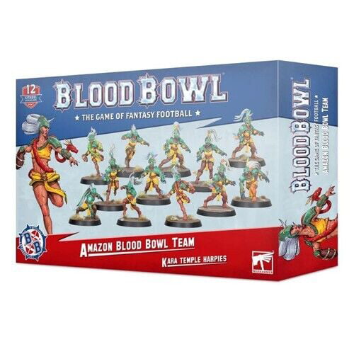 [99120999016] BLOOD BOWL: AMAZON TEAM