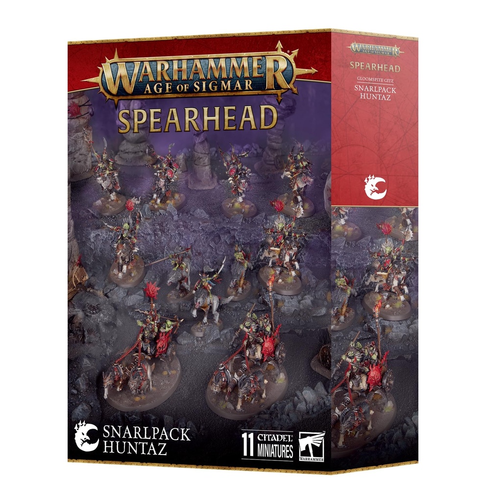 [99120209125] SPEARHEAD: SNARLPACK HUNTAZ
