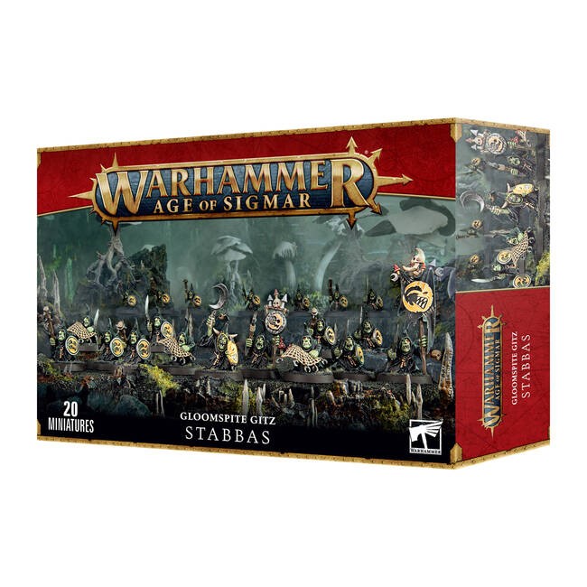 [99120209148] GLOOMSPITE GITZ: MOONCLAN STABBAS