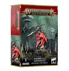 [99120209154] G/GITZ: LOONBOSS ON GIANT CAVE SQUIG