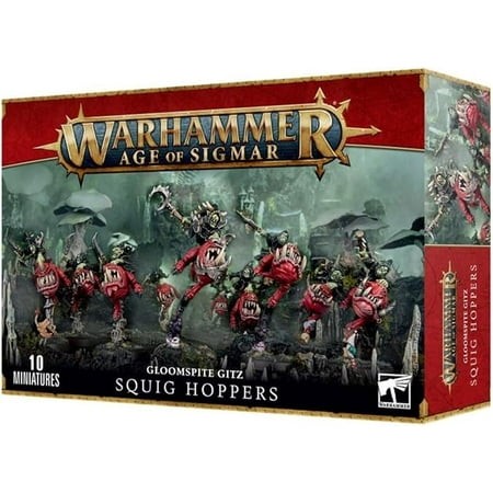[99120209152] GLOOMSPITE GITZ: SQUIG HOPPERS