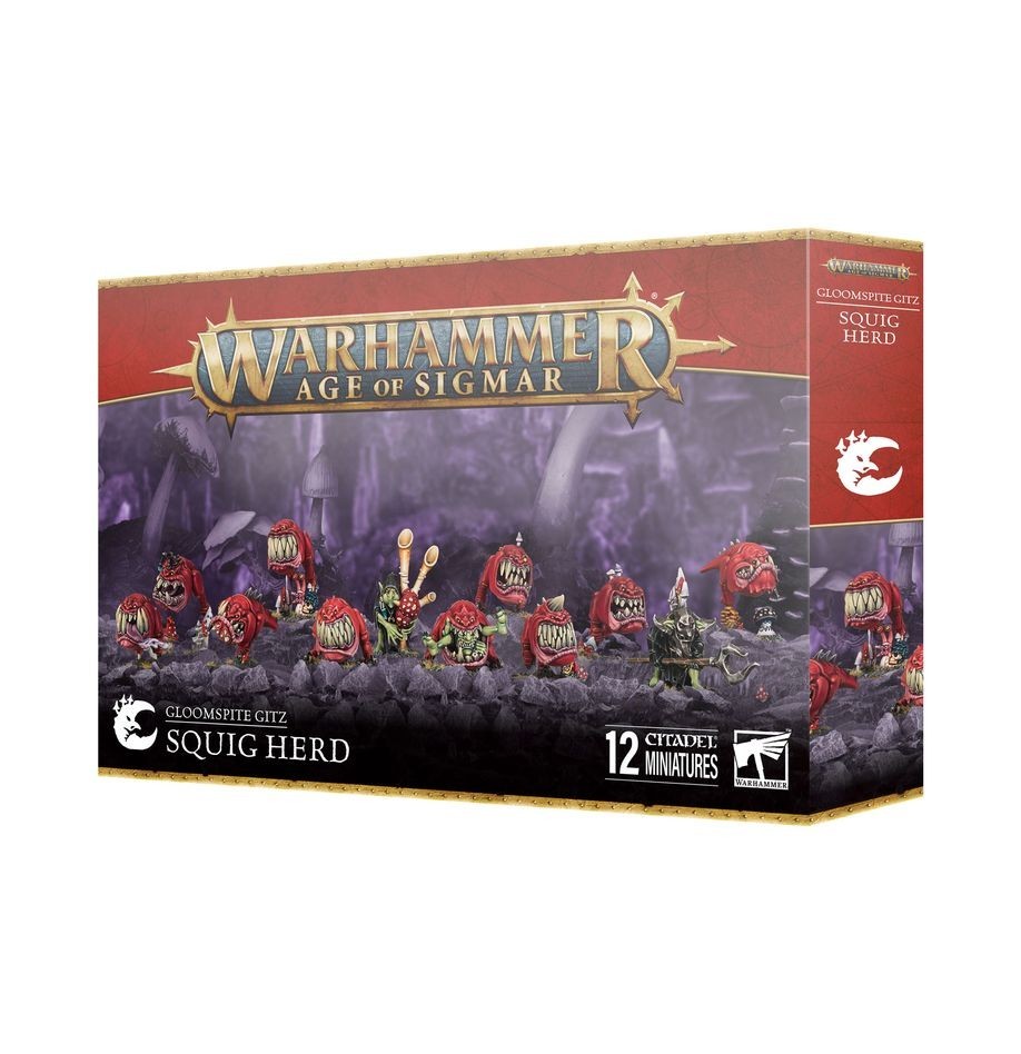 [99120209149] GLOOMSPITE GITZ: SQUIG HERD